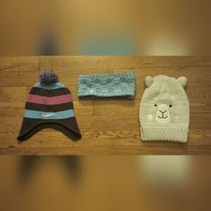 Kids Winter Hat Set